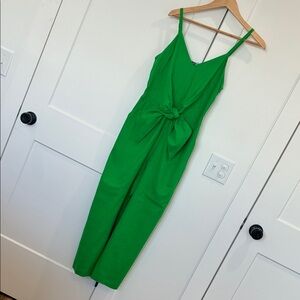 Simply Vera Vera Wang Green Jumpsuit